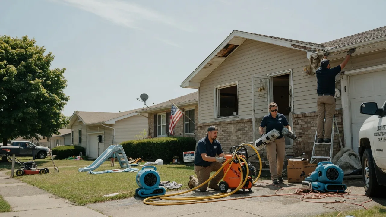 Water Damage Restoration in Rock, WV near me